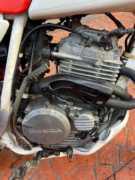 Honda XR 250 cc 5