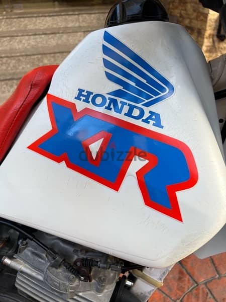Honda XR 250 cc 6