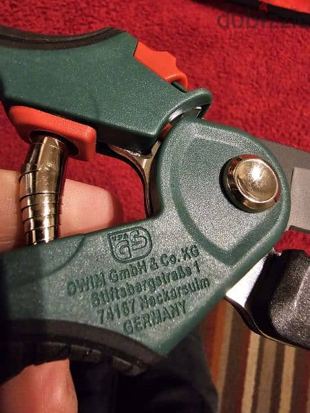 parkside anvil secateurs not used anymore Germany 10$ 4