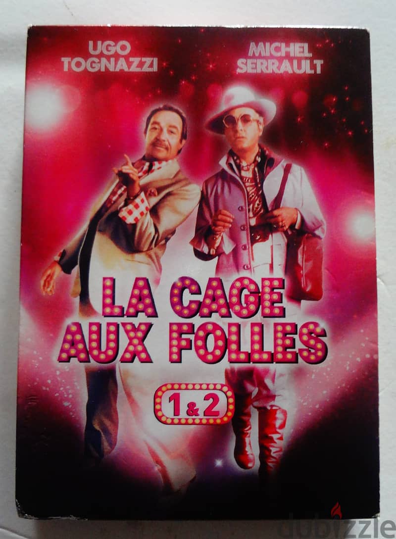 La cage aux folles 1 et 2 2 dvds box set 0