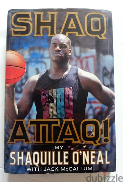 Shaquille Oneal book "Shaq Attaq"