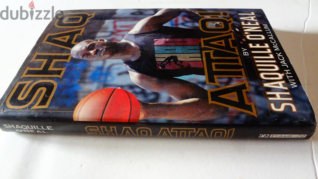 Shaquille Oneal book "Shaq Attaq" 1