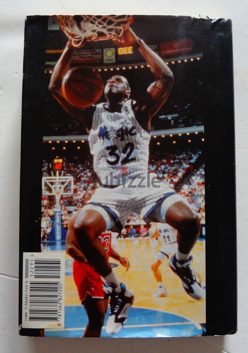 Shaquille Oneal book "Shaq Attaq" 3