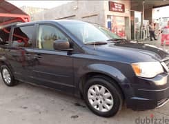chrysler town and country 2008