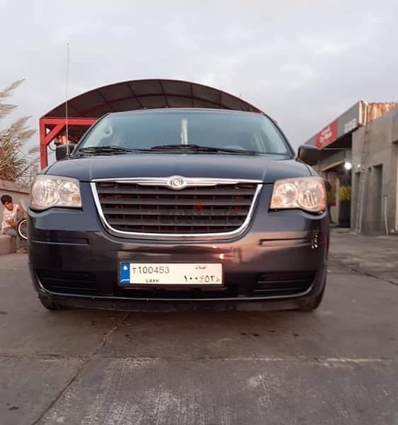 chrysler town and country 2008 1