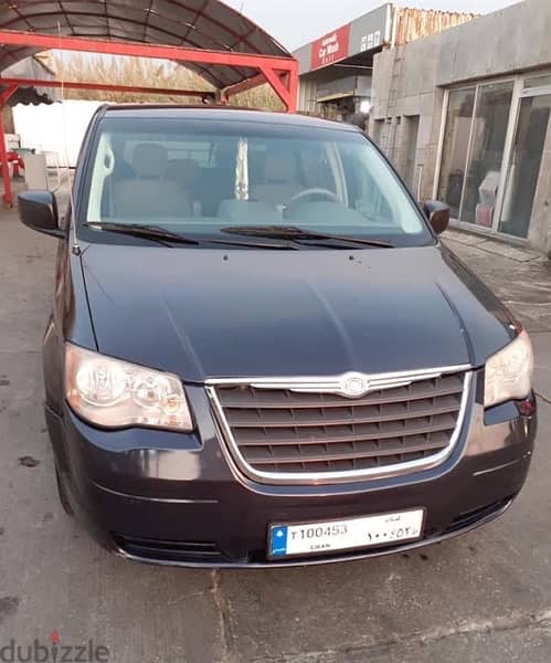 chrysler town and country 2008 6