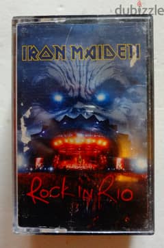 Iron Maiden "Rock in Rio" double cassettes 0