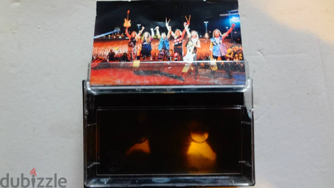 Iron Maiden "Rock in Rio" double cassettes 5