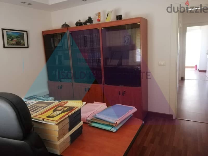 A 100 m2 office for rent in Zalka , in a commercial center 3