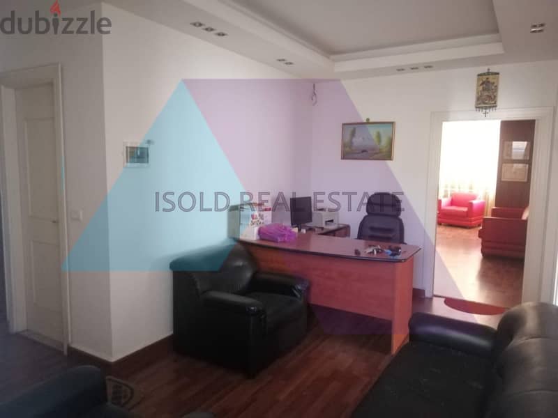 A 100 m2 office for rent in Zalka , in a commercial center 4