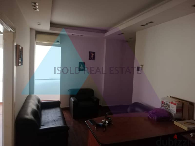A 100 m2 office for rent in Zalka , in a commercial center 5