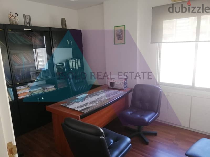 A 100 m2 office for rent in Zalka , in a commercial center 8