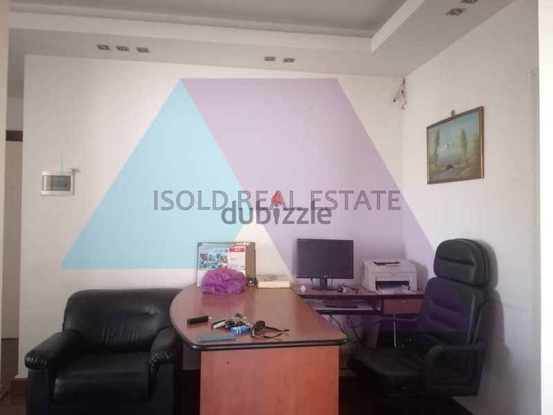 A 100 m2 office for rent in Zalka , in a commercial center 9
