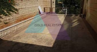Furnished 280m2 duplex apartment with a terrace for rent in Ain Saadeh 0