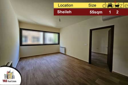 Sheileh 55m2 | Well Maintained | Cozy Apartment | Open View | TO |