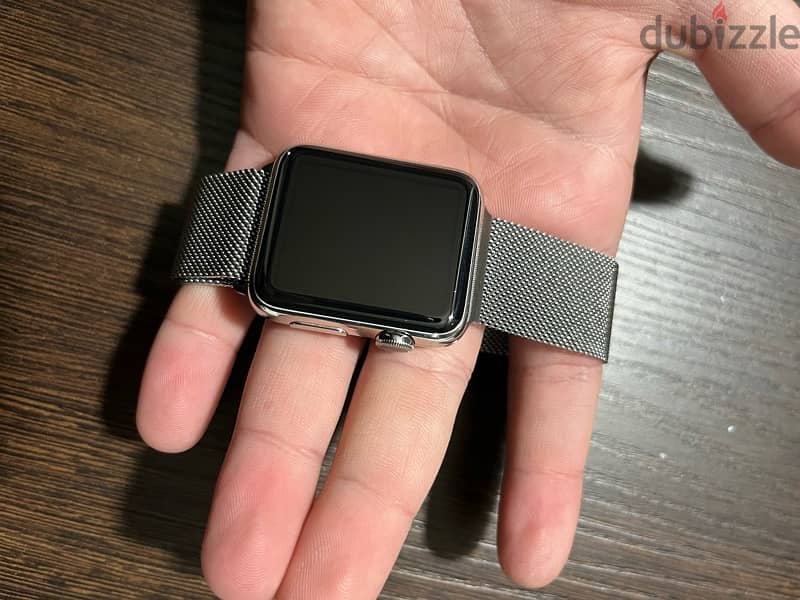 Apple watch series 2 stainless steel edition 42mm case 2