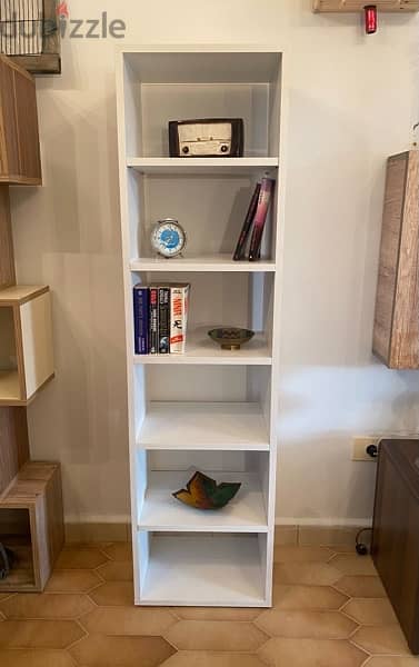 bookshelves