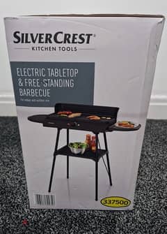 new world items  ELECTRIC TABLETOP & FREE-STANDING BARBECUE 0