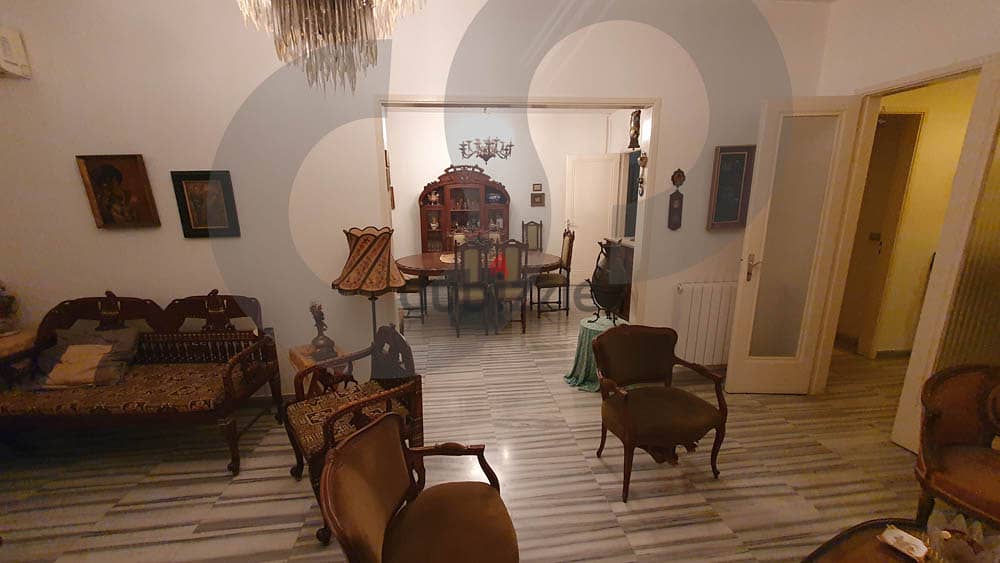 cozy home with bright living room in Zarif-Beirut/ظريف REF#DA101105 1