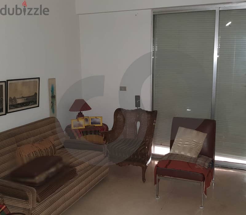 cozy home with bright living room in Zarif-Beirut/ظريف REF#DA101105 3