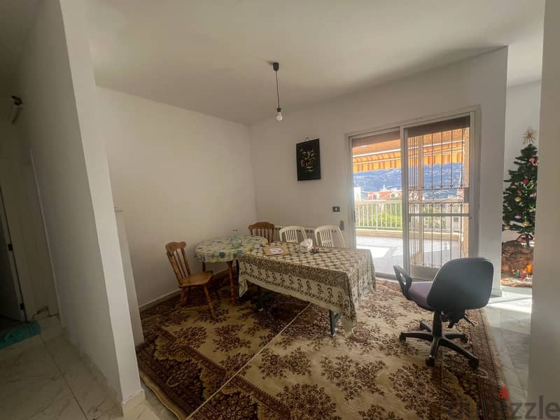 L14531-Apartment With Garden for Sale in A Calm Area In Ajaltoun 4