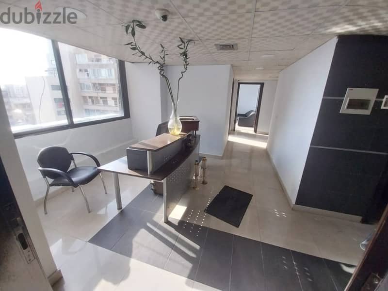 160 Sqm | Office For Rent in Mar Elias 1