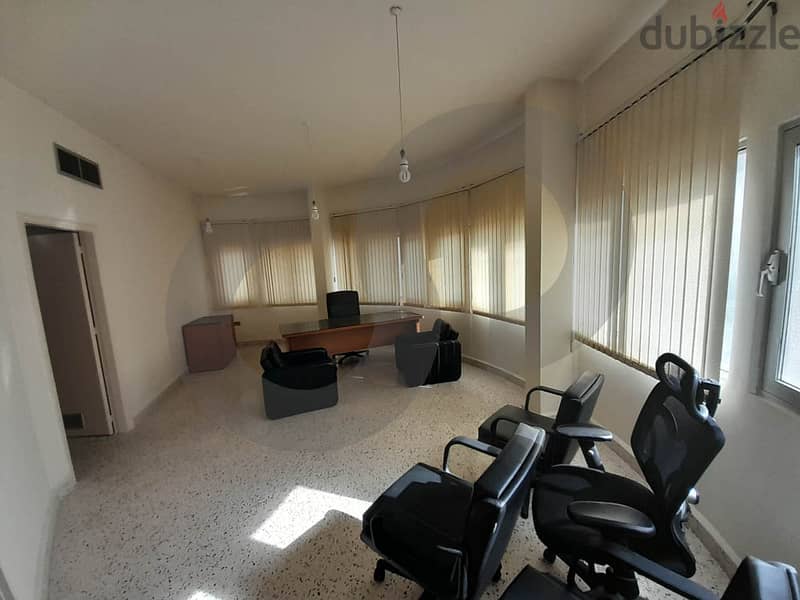 Furnished 125 sqm office for rent in Jbeil/جبيل REF#PT101114 1