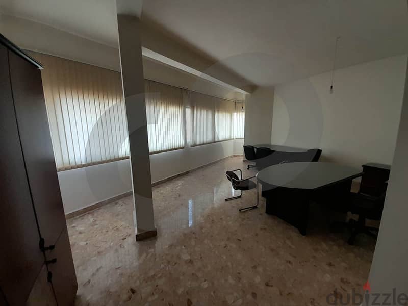Furnished 125 sqm office for rent in Jbeil/جبيل REF#PT101114 3