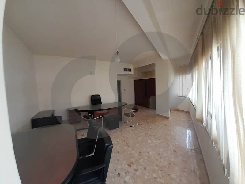 Furnished 125 sqm office for rent in Jbeil/جبيل REF#PT101114 4