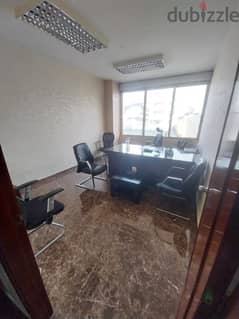 100 Sqm | Fully Furnished, Office For Rent In Mar Elias