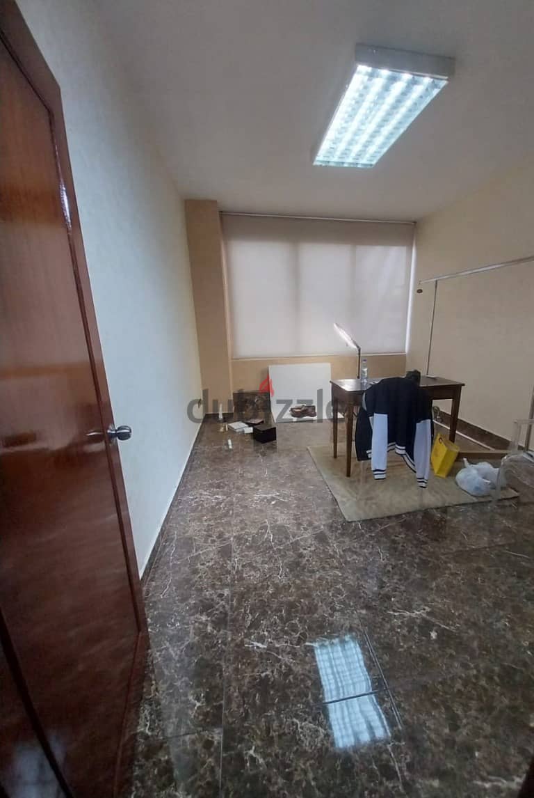 100 Sqm | Fully Furnished, Office For Rent In Mar Elias 1