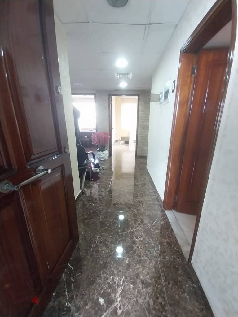 100 Sqm | Fully Furnished, Office For Rent In Mar Elias 2