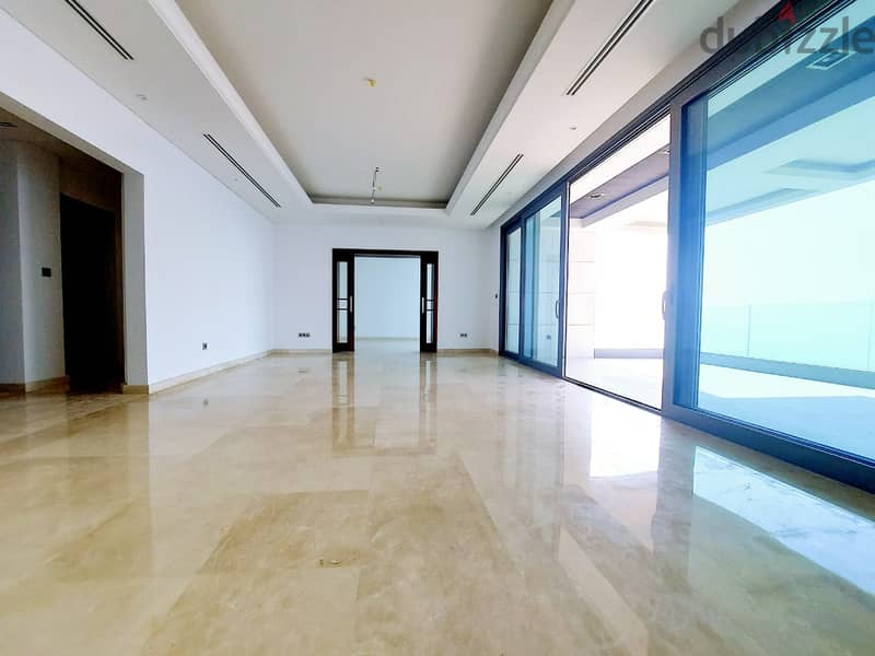 RA24-3263 Spacious apartment in Raouche is for rent, 535m, 9583 $ cash 1