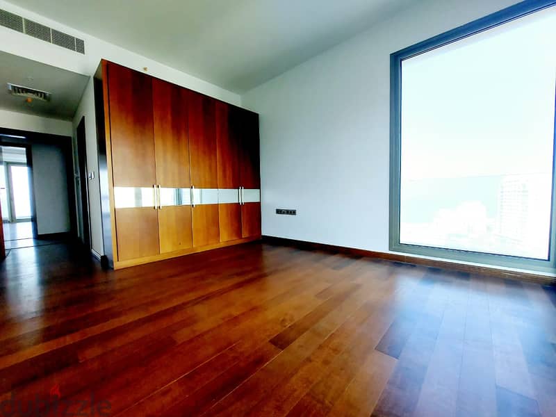 RA24-3263 Spacious apartment in Raouche is for rent, 535m, 9583 $ cash 10