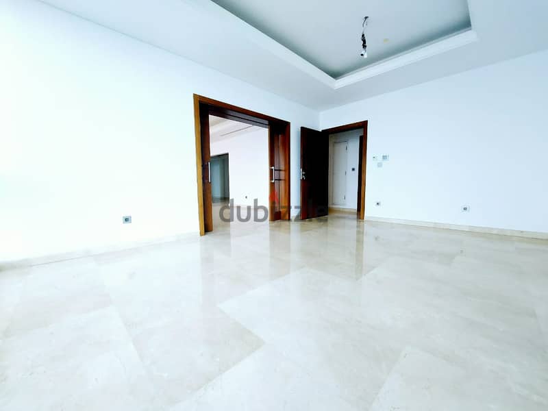 RA24-3263 Spacious apartment in Raouche is for rent, 535m, 9583 $ cash 12