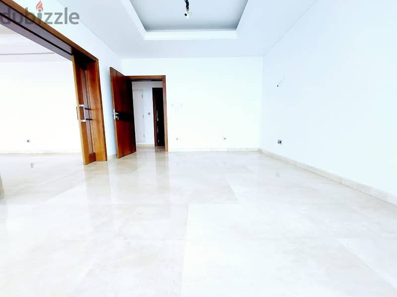 RA24-3263 Spacious apartment in Raouche is for rent, 535m, 9583 $ cash 13