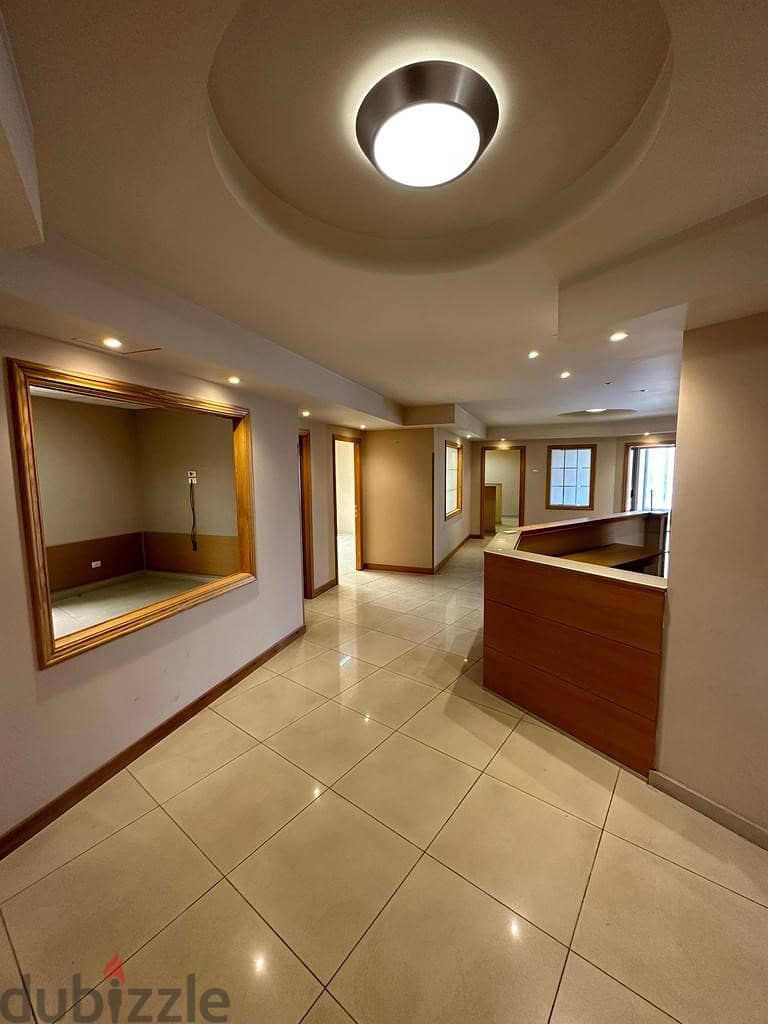 265 Sqm | Decorated Office For Rent In Dekwaneh | Calm Area 0