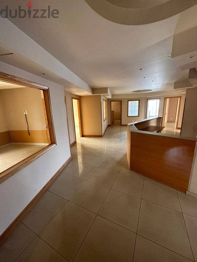 265 Sqm | Decorated Office For Rent In Dekwaneh | Calm Area 1
