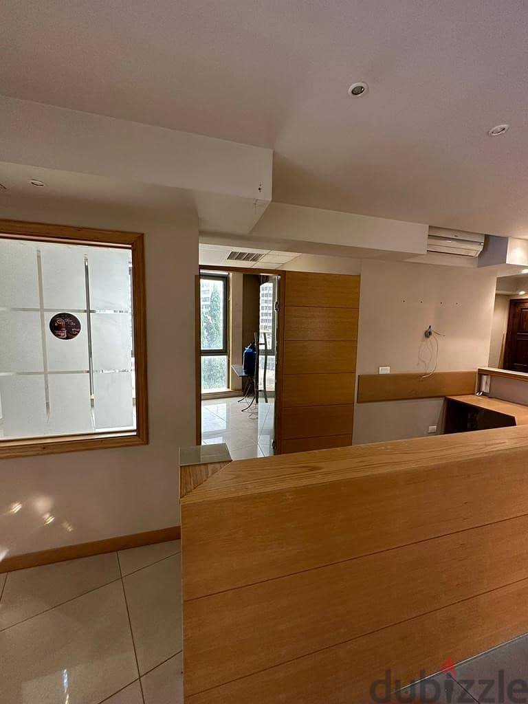 265 Sqm | Decorated Office For Rent In Dekwaneh | Calm Area 5