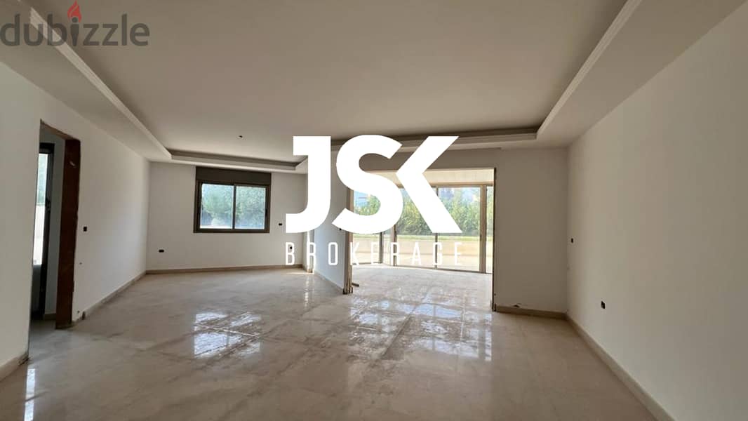 L14535-Apartment With Terrace for Sale in Kfarhbeib-Ghazir 0