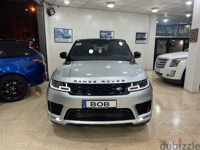 Range Rover Sport Supercharged 2019 Black Edition 0
