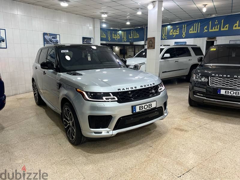 Range Rover Sport Supercharged 2019 Black Edition 1