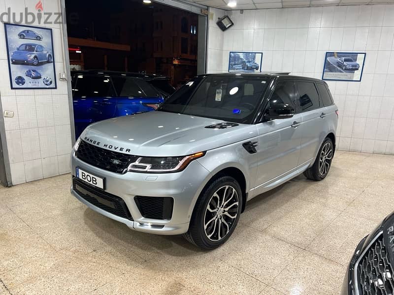 Range Rover Sport Supercharged 2019 Black Edition 2