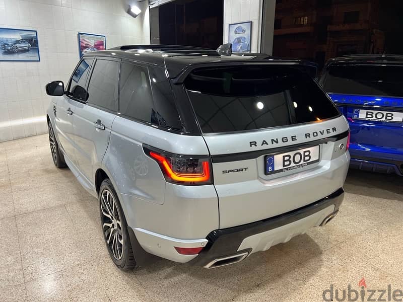 Range Rover Sport Supercharged 2019 Black Edition 3