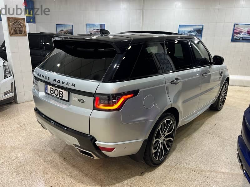 Range Rover Sport Supercharged 2019 Black Edition 5