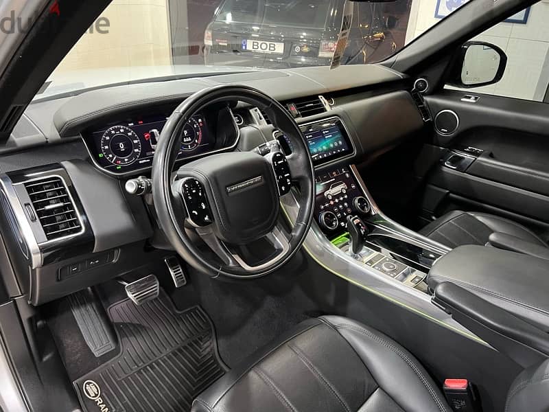 Range Rover Sport Supercharged 2019 Black Edition 6