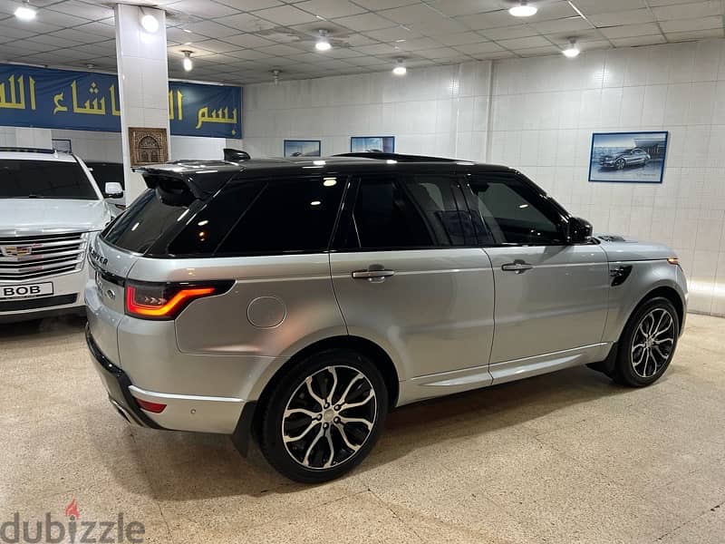 Range Rover Sport Supercharged 2019 Black Edition 11