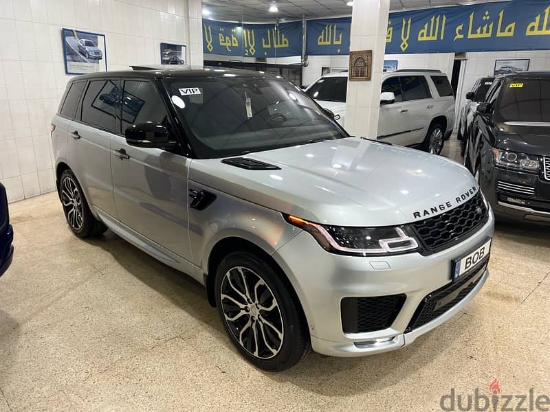 Range Rover Sport Supercharged 2019 Black Edition 12