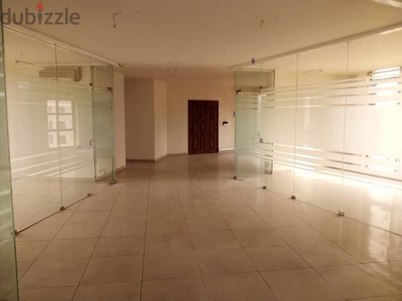 260 Sqm | High End Finishing Office For Rent In Dekwaneh 1