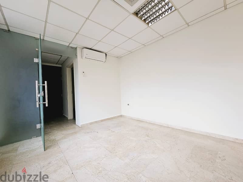 AH-HKL-171 Office Space in Badaro is for rent, 140m, $ 1500 cash 2